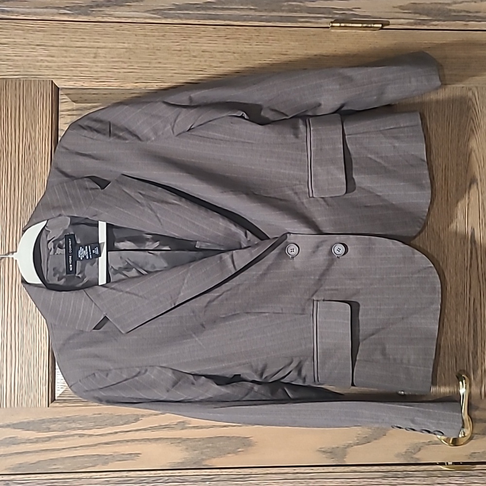 A1. New York and Company Blazer sz 14